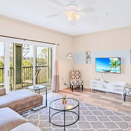 Modern 3Br - Near Disney - Pool And Hot Tub Orlando Zewnętrze zdjęcie