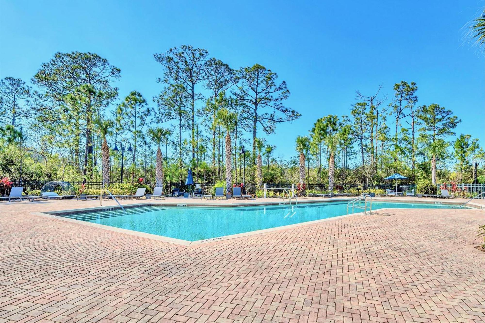 Modern 3Br - Near Disney - Pool And Hot Tub Orlando Zewnętrze zdjęcie