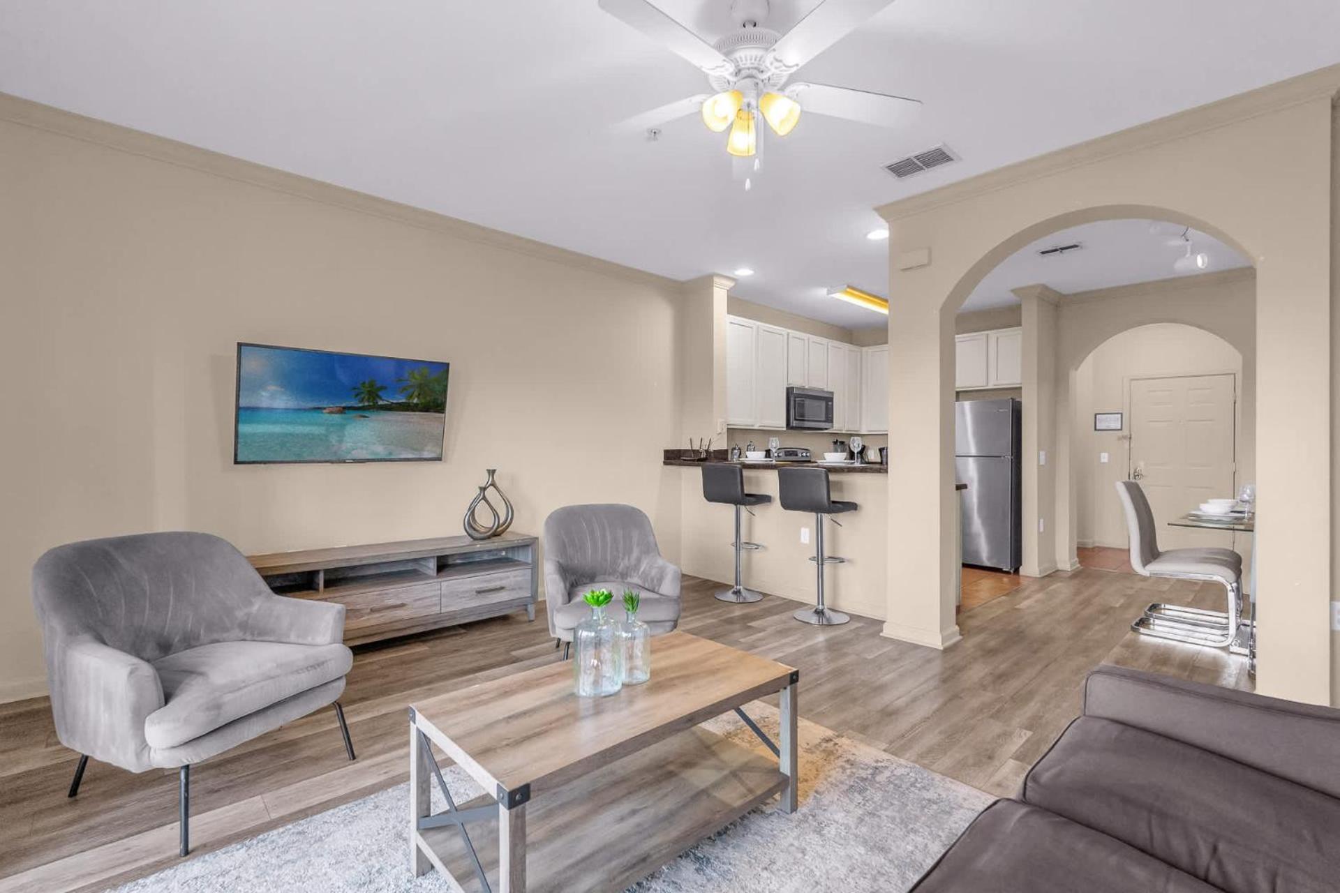 Modern 3Br - Near Disney - Pool And Hot Tub Orlando Zewnętrze zdjęcie