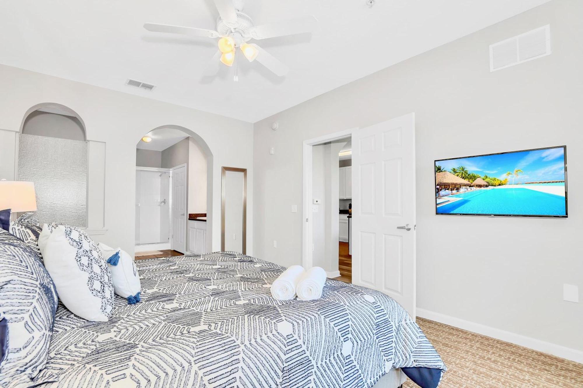 Modern 3Br - Near Disney - Pool And Hot Tub Orlando Zewnętrze zdjęcie