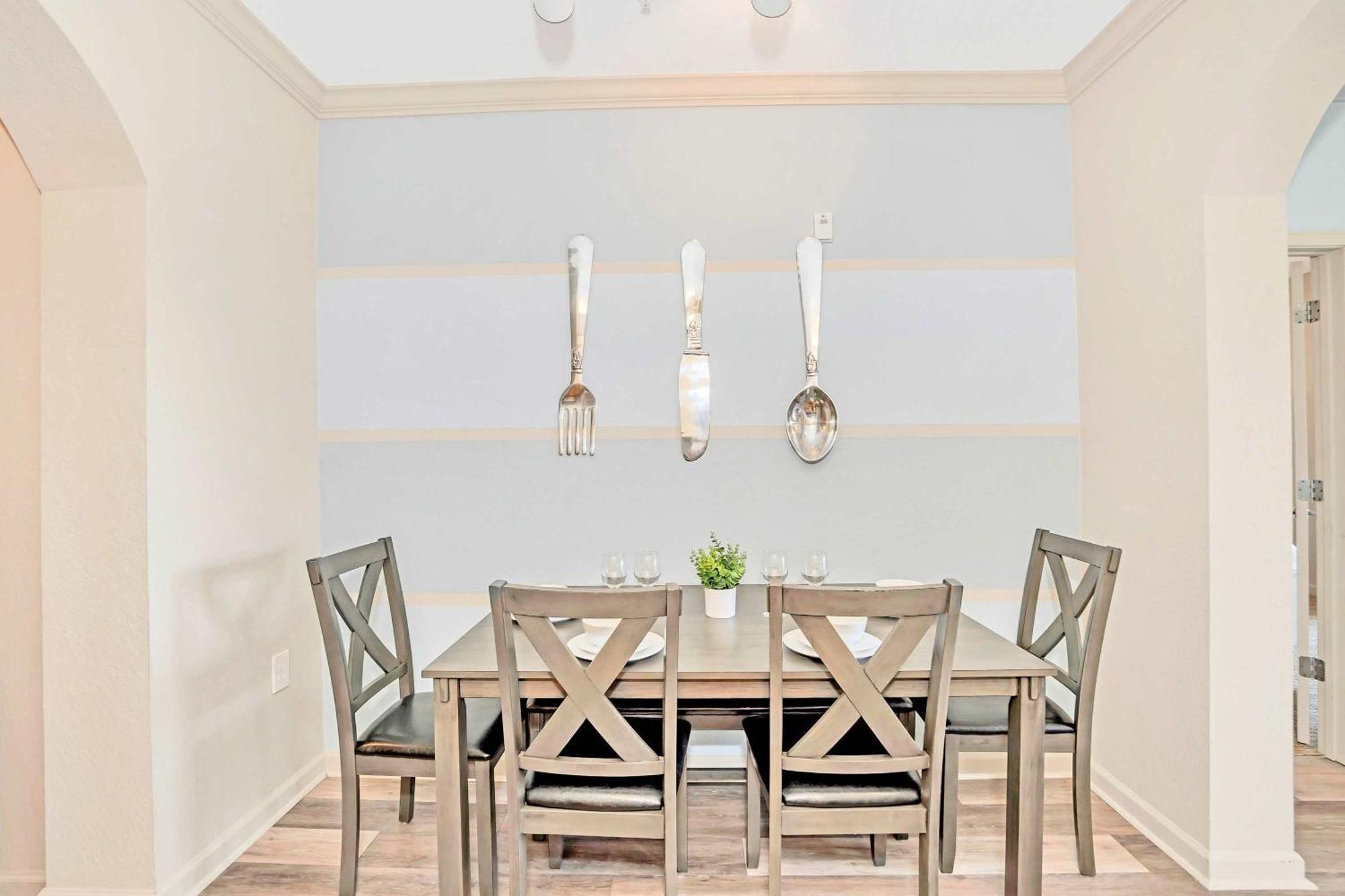 Modern 3Br - Near Disney - Pool And Hot Tub Orlando Zewnętrze zdjęcie