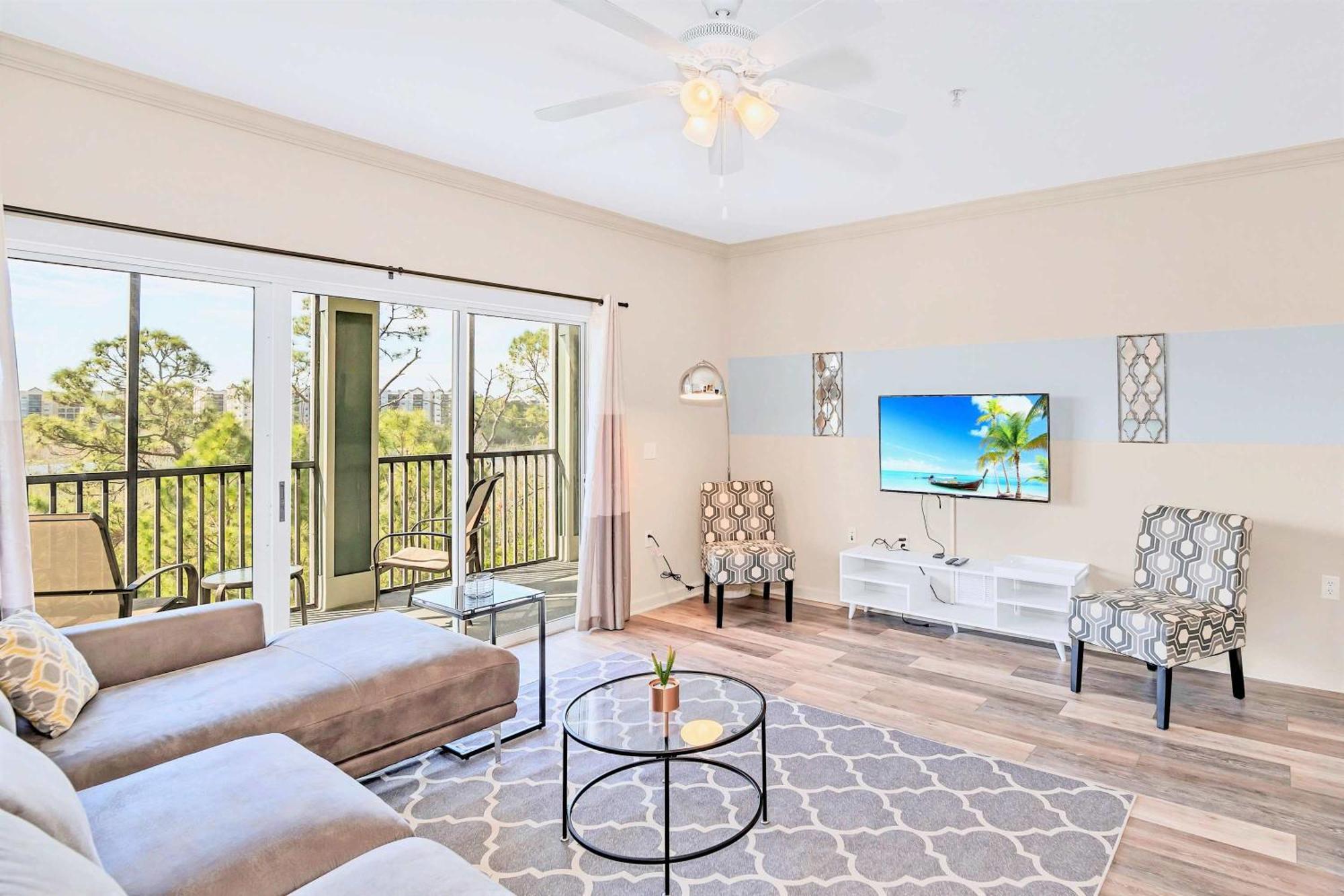 Modern 3Br - Near Disney - Pool And Hot Tub Orlando Zewnętrze zdjęcie